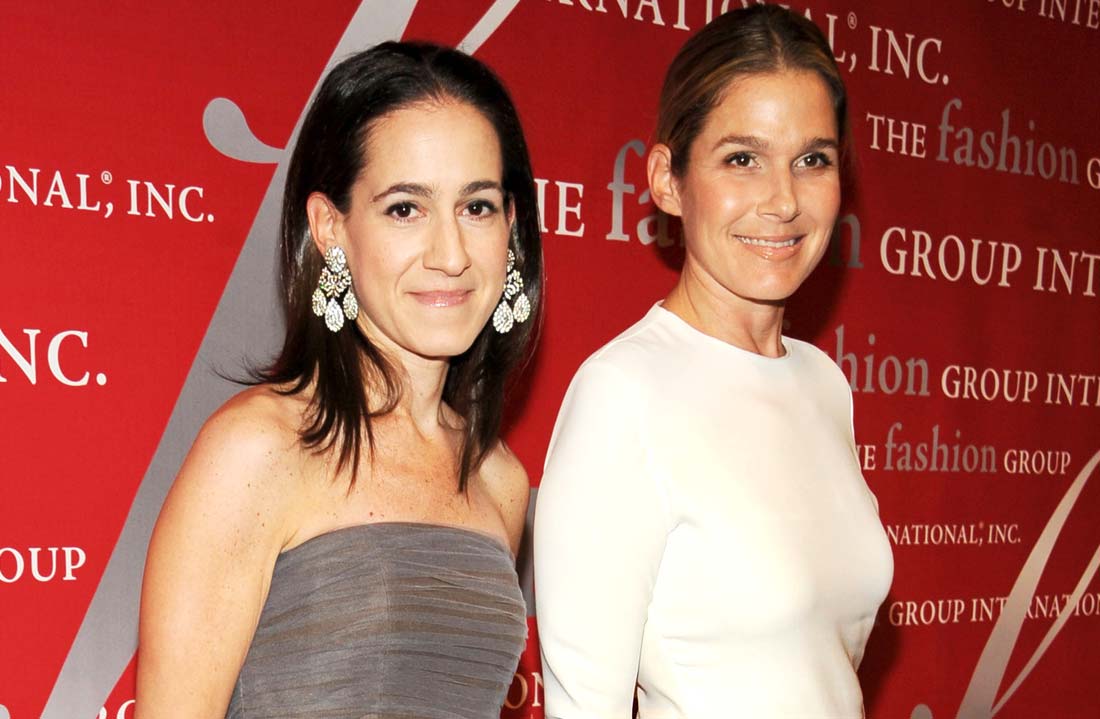  Hai chị em Jane và Aerin Lauder, cặp đôi cầm quyền mới nhất tại tập đoàn Estée Lauder