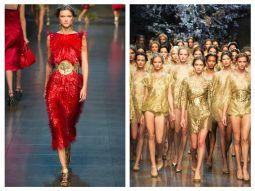 Dolce & Gabbana Xuân Hè 2014 RTW