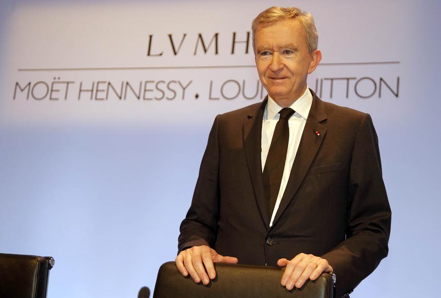 Chân dung ông Bernard Arnault
