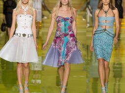 Versace Xuân Hè 2014 RTW