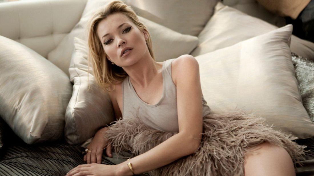 Top người mẫu nổi tiếng 1990 có sức ảnh hưởng lớn: Kate Moss
