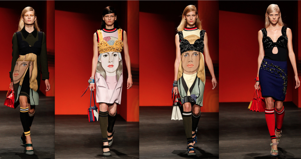 Bộ sưu tập Xuân Hè 2014 của Prada