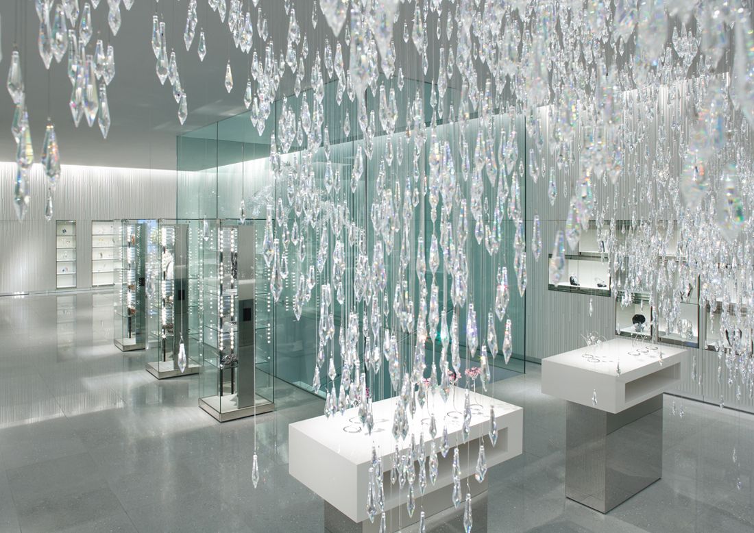 Flagship-Swarovski-tokyo