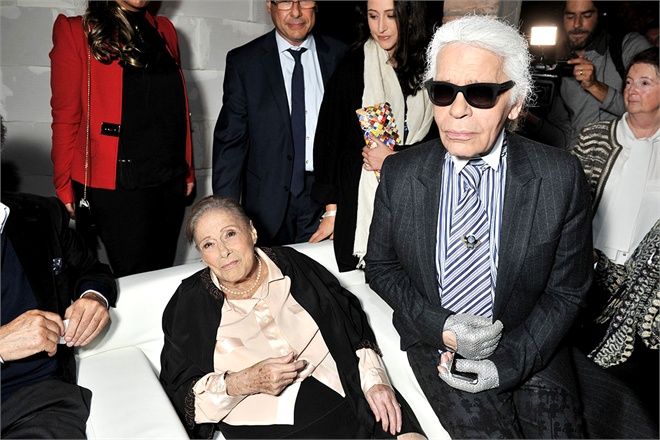 gaby-aghion-karl-lagerfeld-chloe-at-palais-de-tokyo