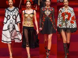 Dolce & Gabbana Xuân Hè 2015 RTW