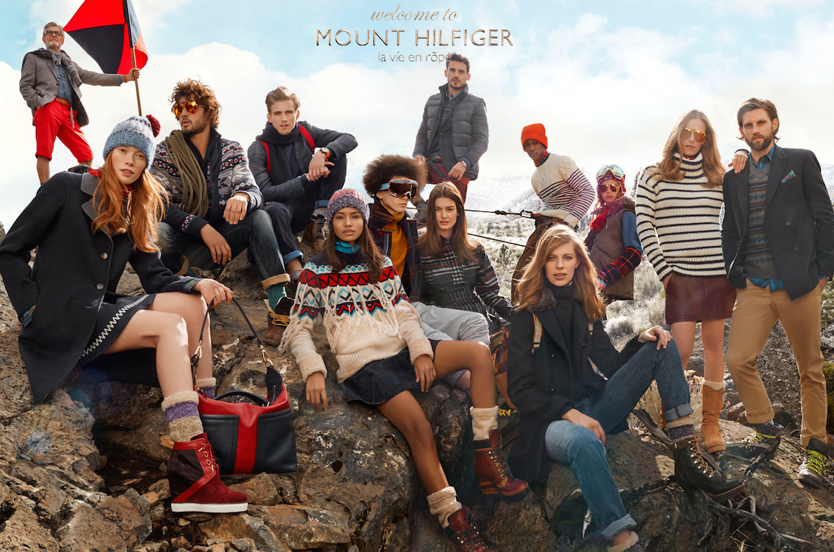 Thương hiệu Tommy Hilfiger đến từ Mỹ