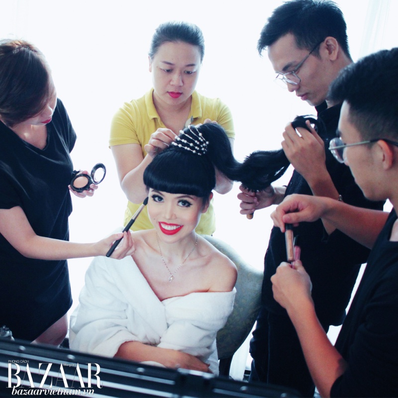 Jessica Minh Anh – Cô gái sải bước trên bầu trời