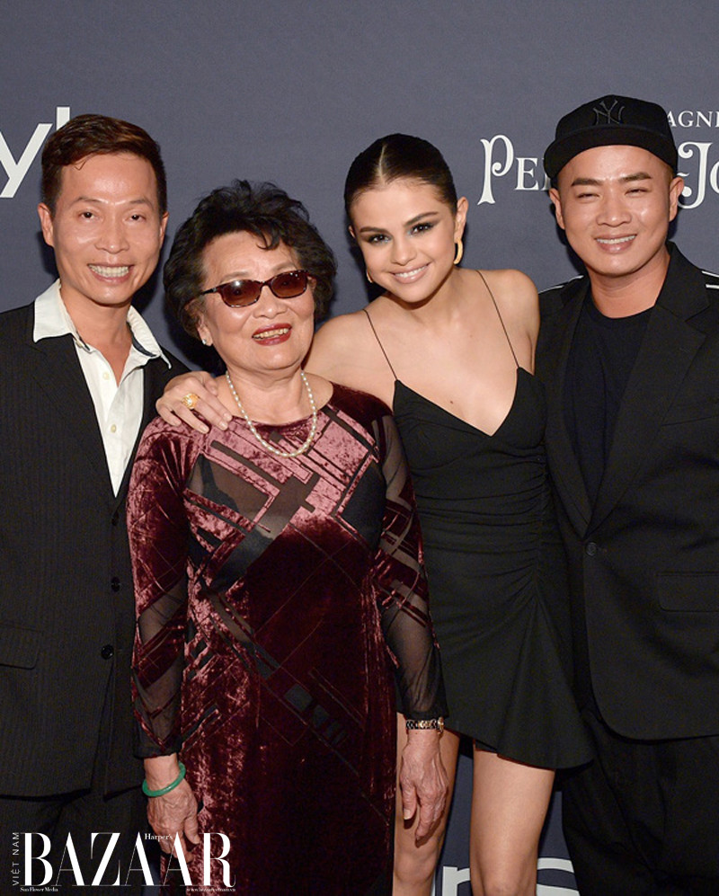 CHUYÊN GIA TRANG ĐIỂM HUNG VANNGO NHẬN GIẢI HOLLYWOOD BEAUTY AWARDS