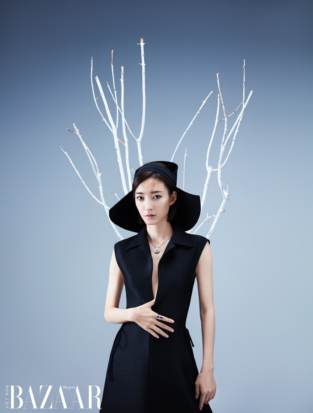 Với ngôi sao Hoa đán Vương Lệ Khôn, điện ảnh là mối lương duyên trời định