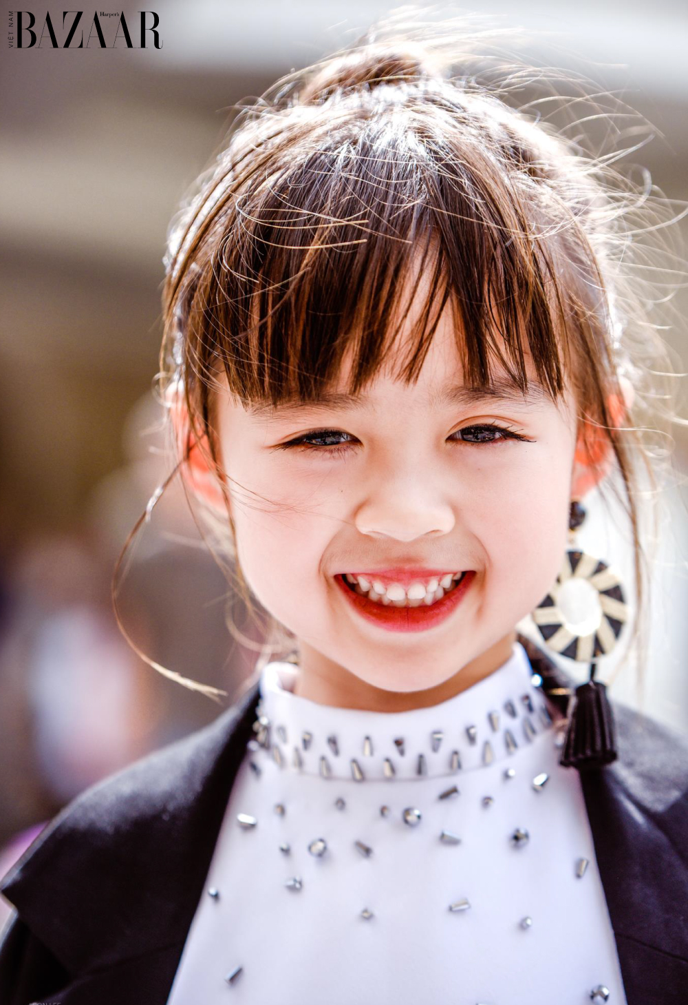 Quán quân Model Kid Vietnam Nguyễn Nhã Uyên: Làm mẫu từ khi mới 3 tuổi