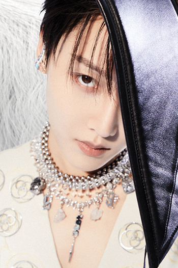 Xin Liu on the cover of Harper’s Bazaar Vietnam