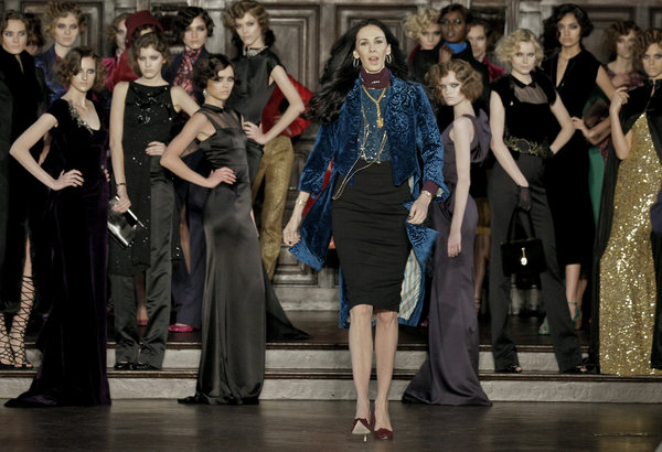 L'Wren Scott, Mick Jagger