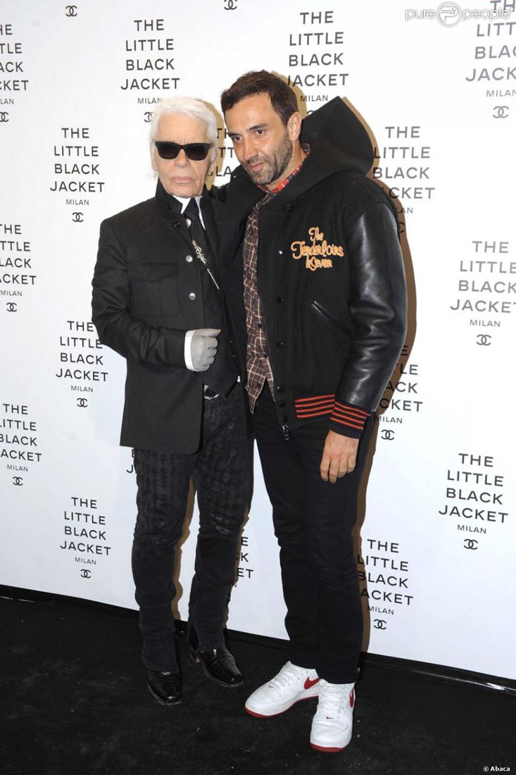 Karl-lagerfeld-riccardo-tisci