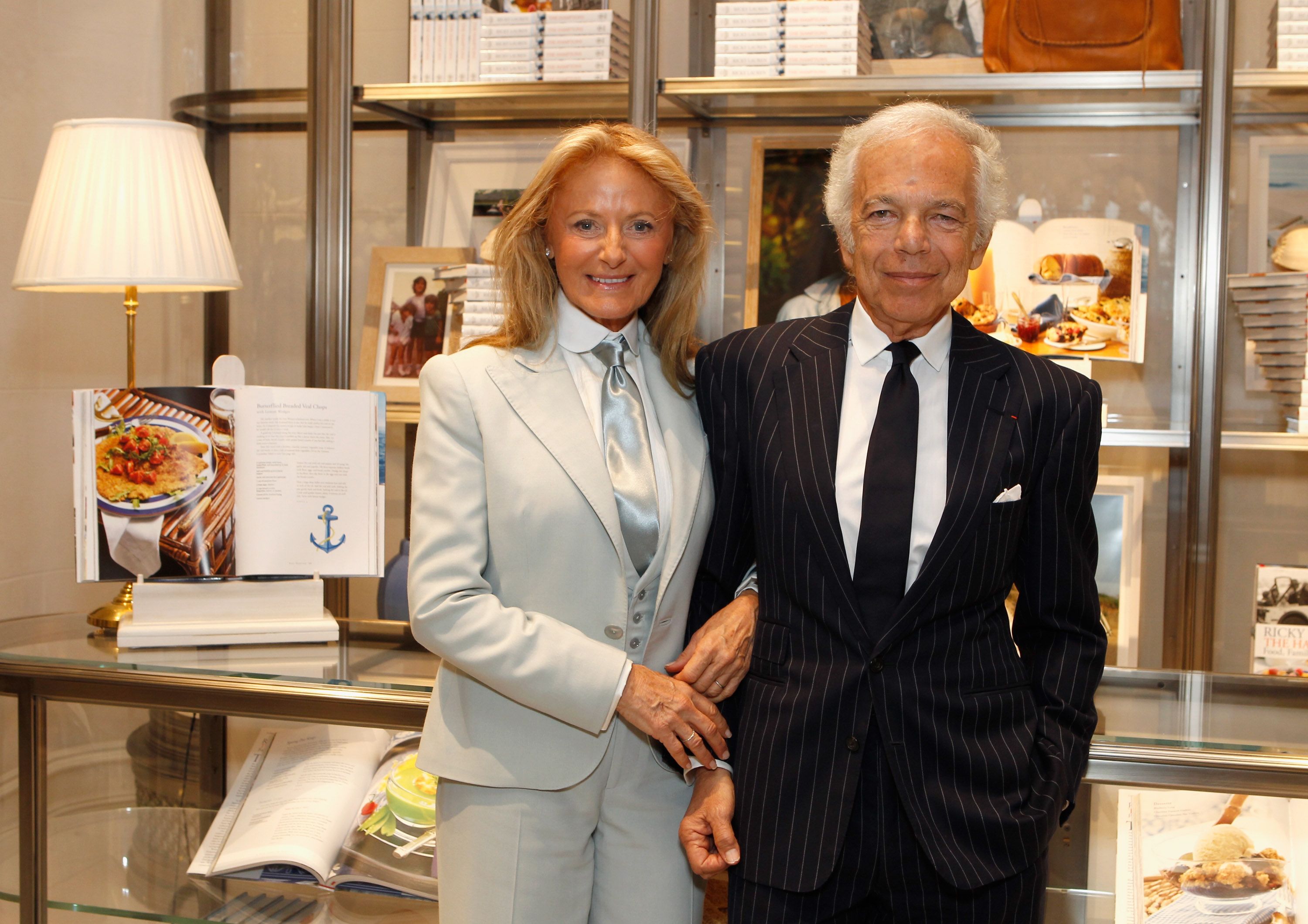 Ralph Lauren Celebrates The Publication Of "The Hamptons: Food, Family and History" By Ricky Lauren