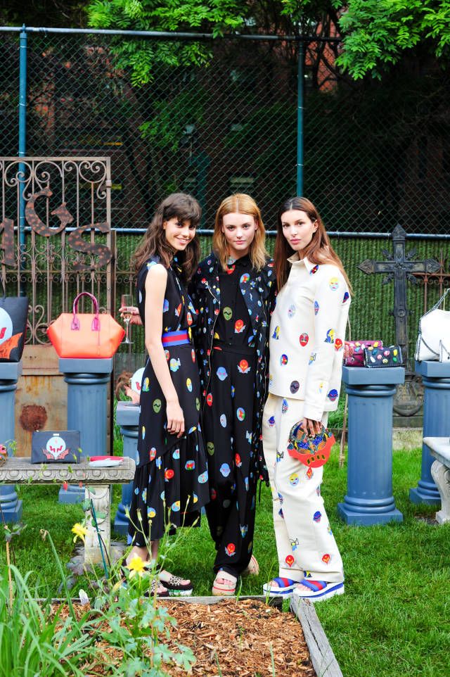 STELLA MCCARTNEY Spring 2015 Presentation