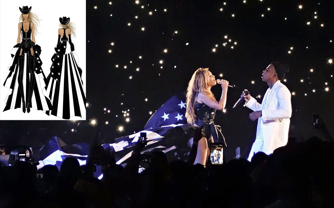 Beyonce-On-the-Run---Givenchy