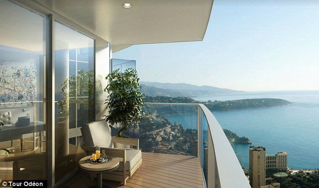 Cảnh biển từ ban công căn hộ 20140825_penthouse-monaco-view-dia-trung-hai