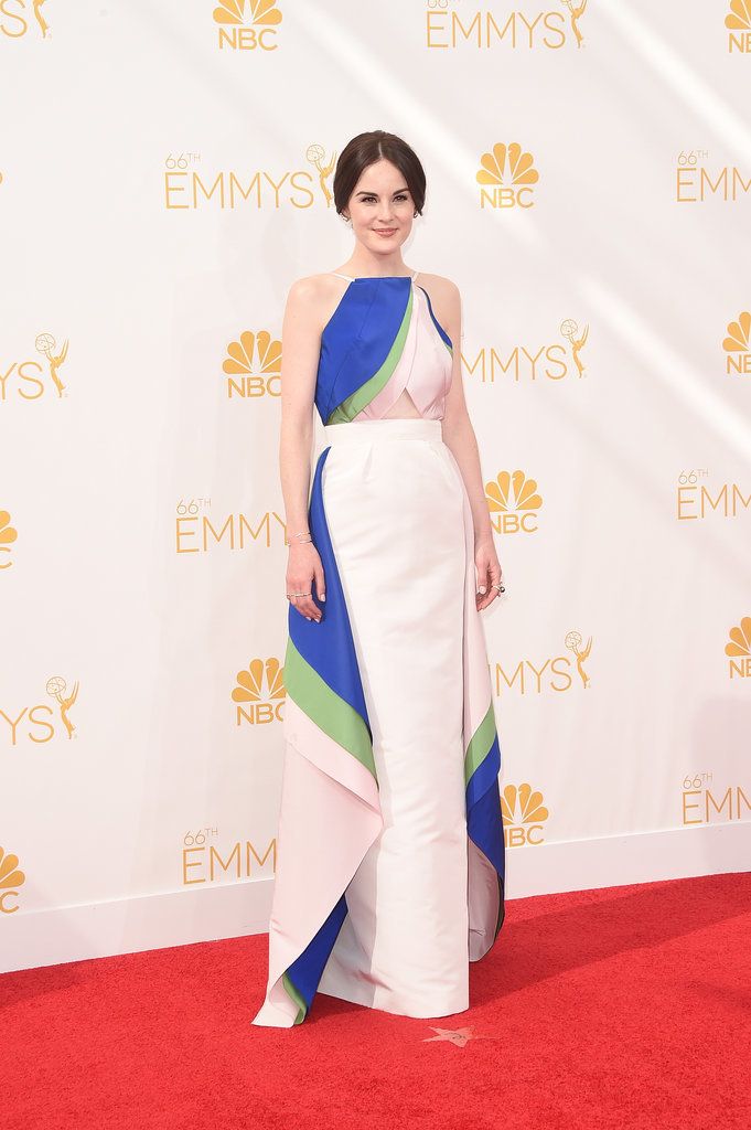 Michelle-Dockery-emmy-2014