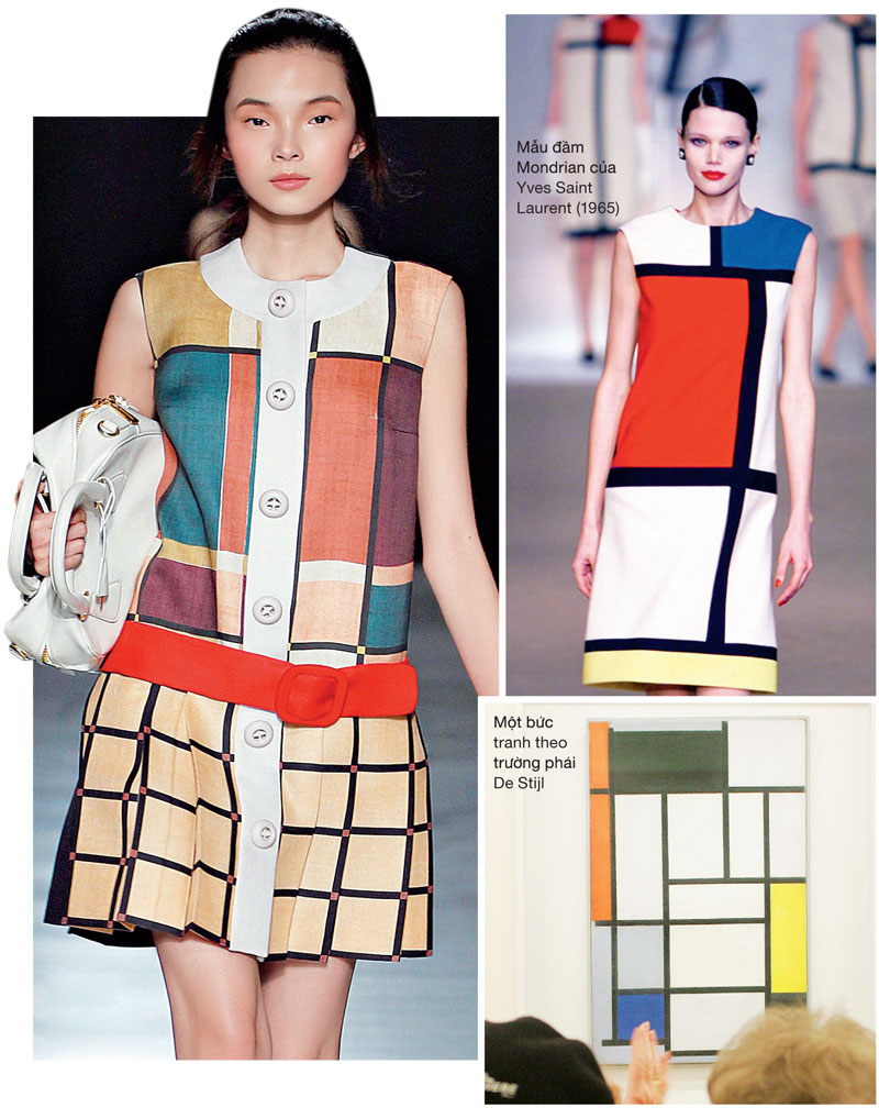 Những thiết kế vintage và hiện đại theo trường phái mỹ thuật De Stijl do Piet Mondrian khai sáng. 20140922_thap-nien-1960-de-stijl