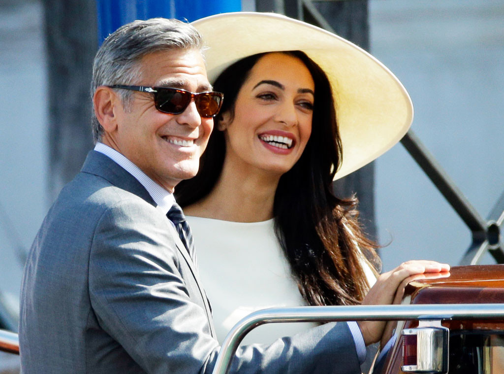 George clooney and Amal-1