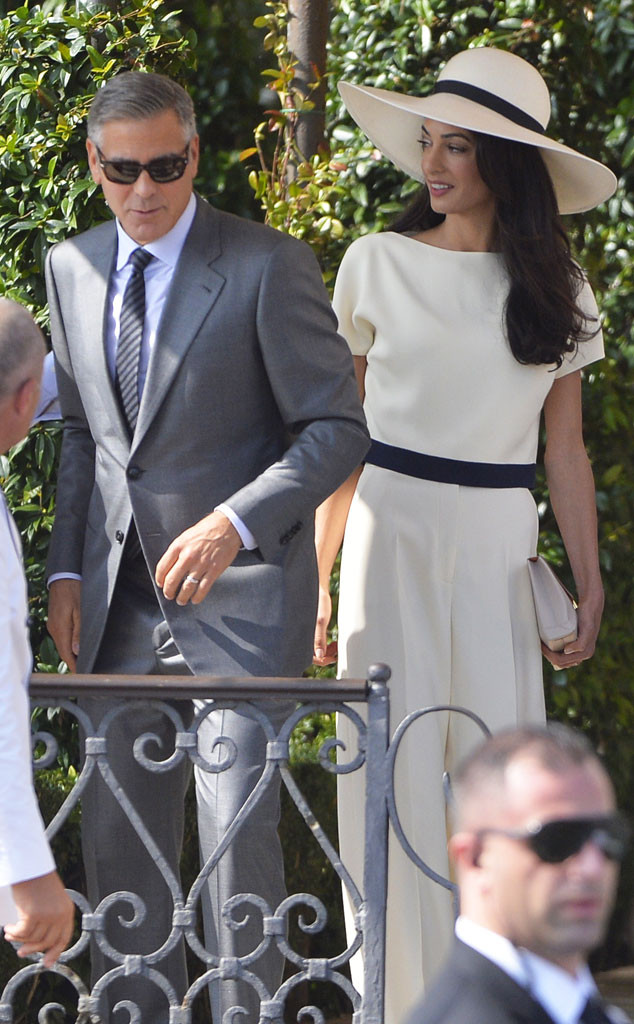 George clooney and Amal-3