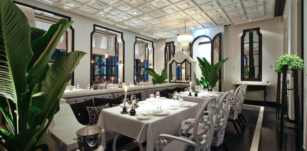 La Maison 1888 - La Veranda interior