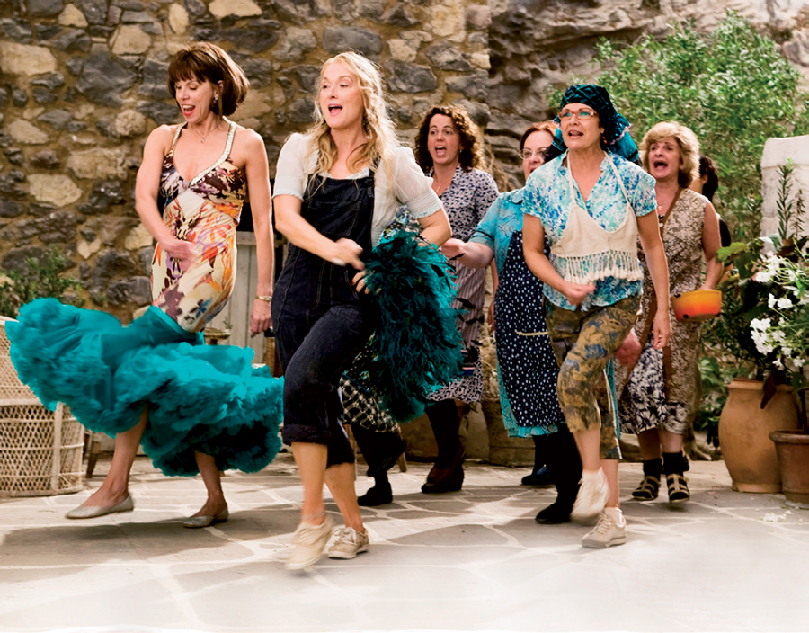 Mamma Mia! như chất xúc tác giúp tăng số lượng khách du lịch đến Santorini