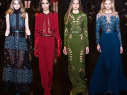 Elie Saab Thu Đông 2015 RTW