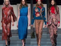 Gucci Thu Đông 2015: Bộ sưu tập đầu tay từ Alessandro Michele
