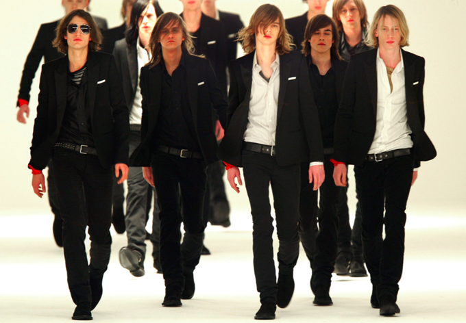 Dior Homme Runway