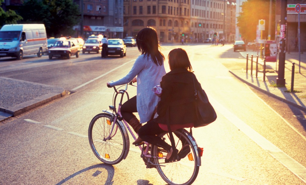 “Nếu không đạp xe, bạn sẽ không thể thấy hết Berlin muôn mặt”