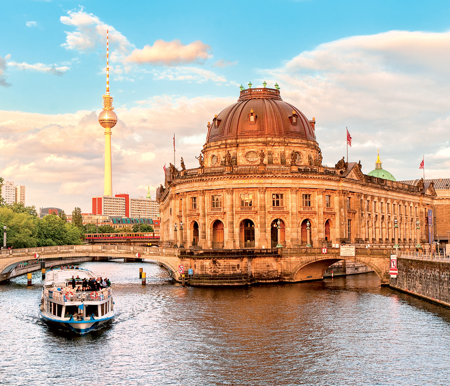 Museum Island – Đảo bảo tàng nằm trên con sông Spree
