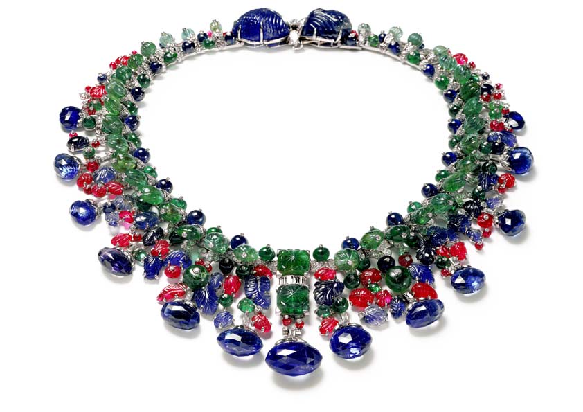 Vòng cổ Tutti Frutti của Cartier