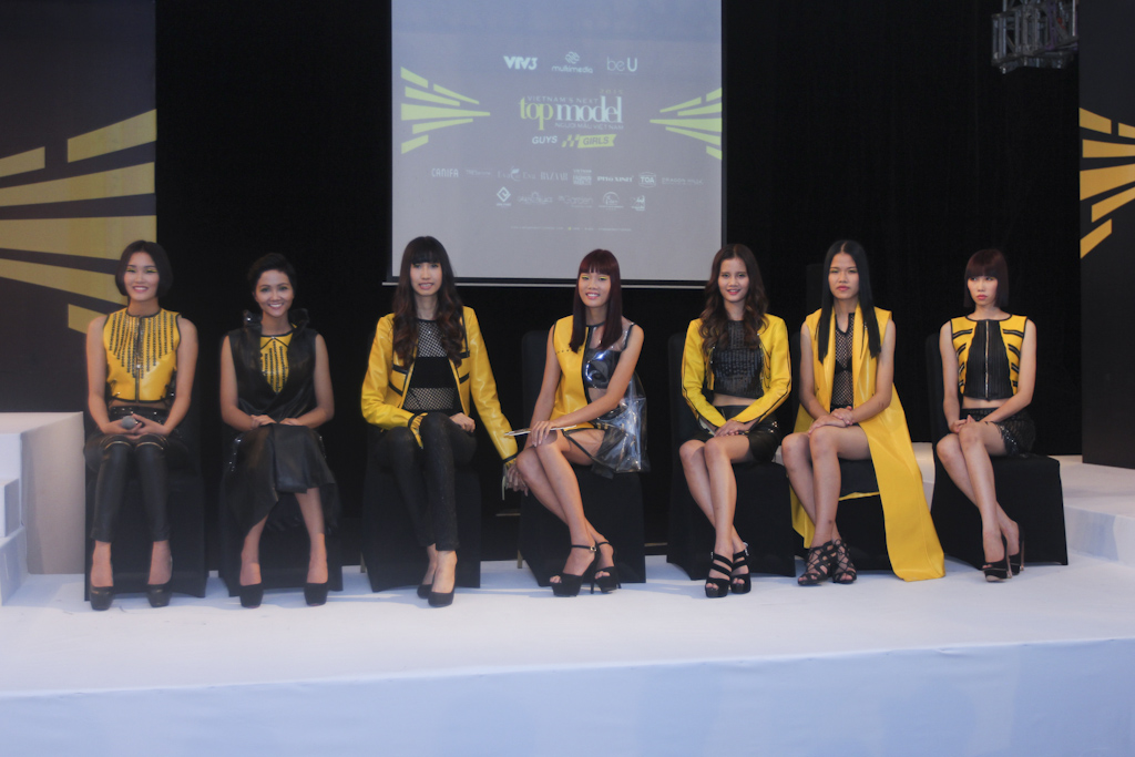 Top 7 thí sinh nữ của chương trình