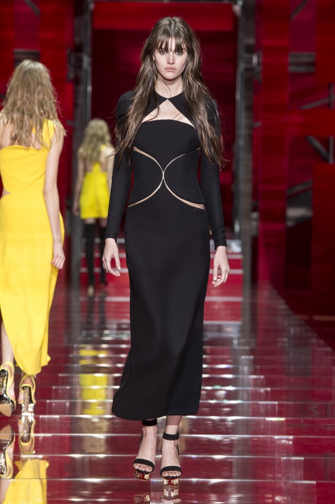 Versace FW15 Women's Look 45