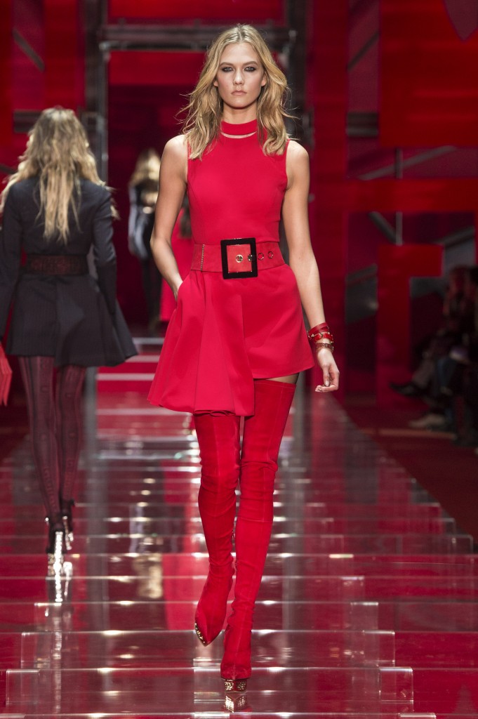 Versace FW15 Women's Look 8