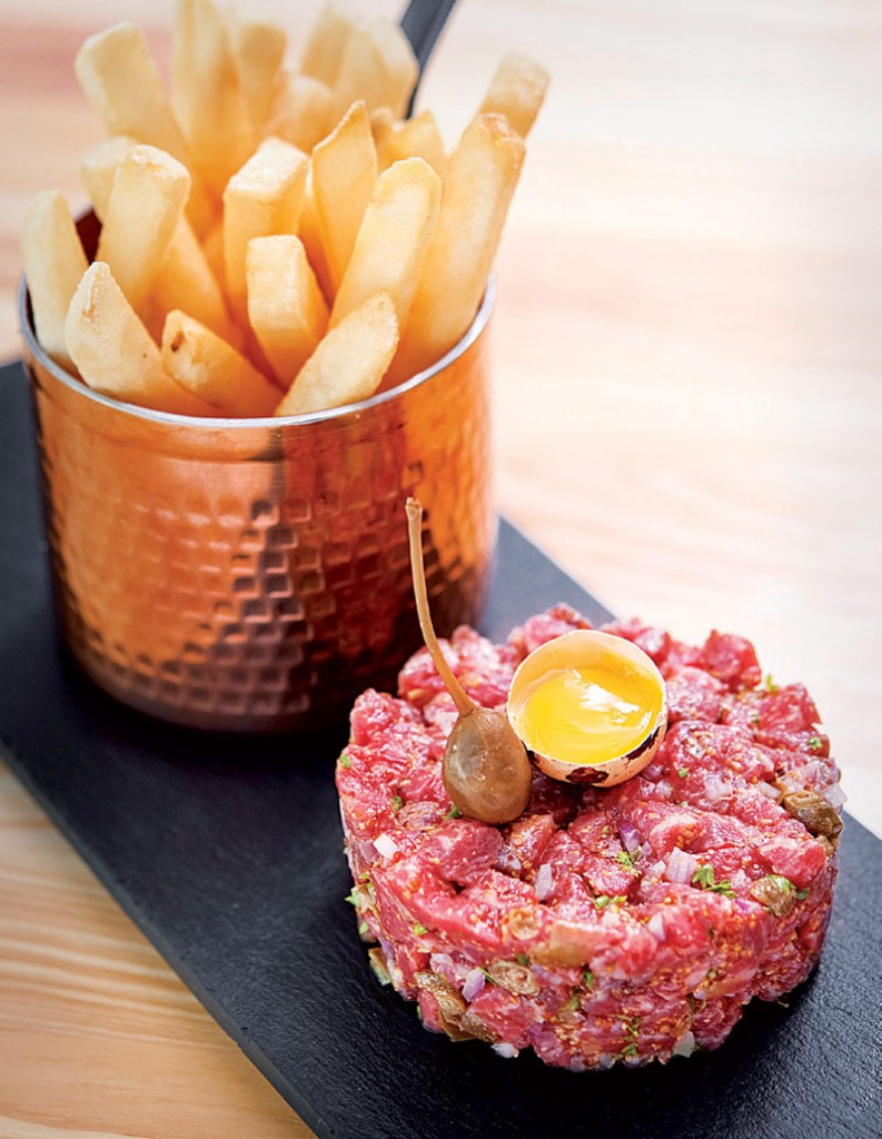 Món steak tartare