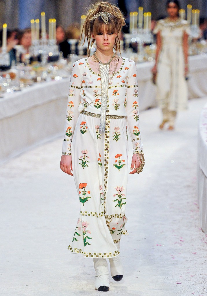 Bộ sưu tập Pre-Fall Paris-Bombay 2012