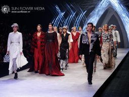 Victoria Huyền Nguyễn tuyên bố “I Hate Fashion” trên sàn diễn Vietnam International Fashion Week 2015