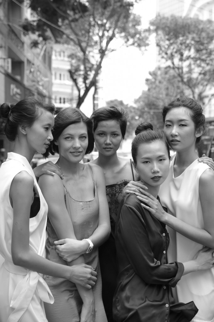 models casting for Lam show