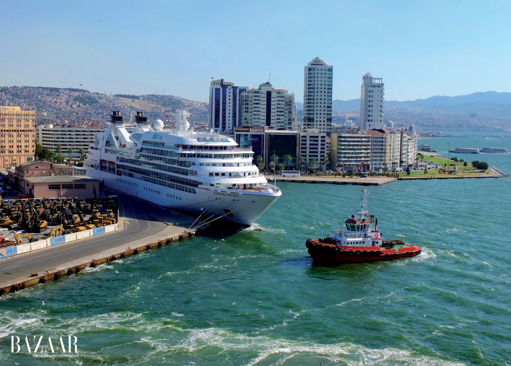 Du thuyền ở Izmir 