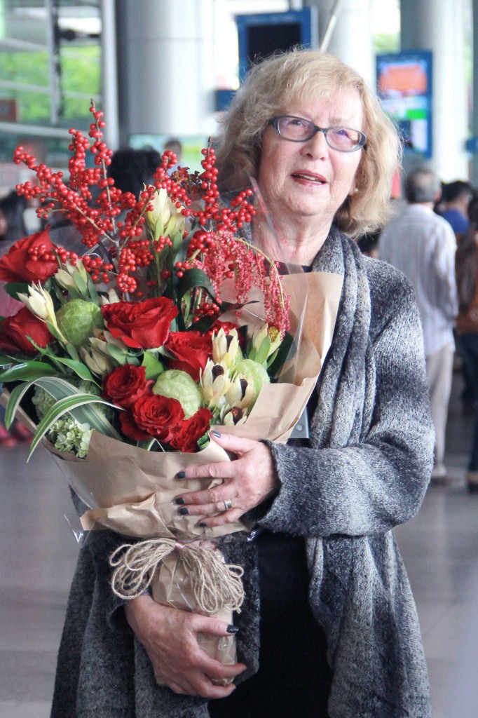 Bà Gladys