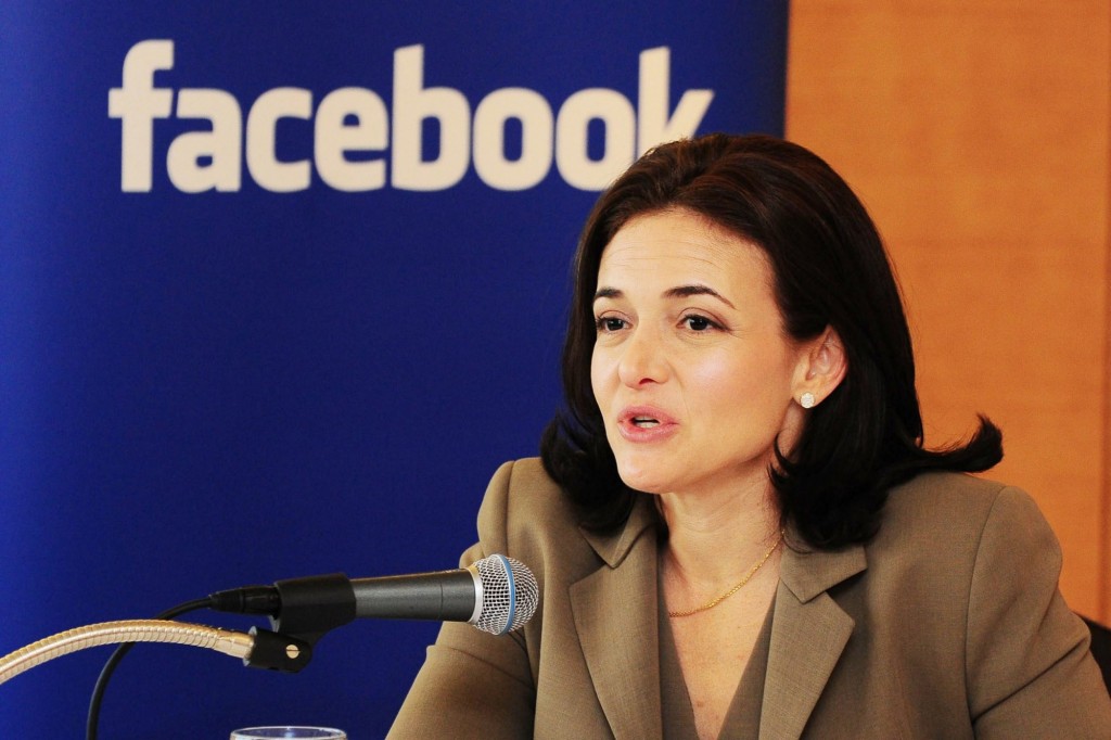 Sheryl Sandberg là một trong những người phụ nữ quyền lực nhất giới công nghệ Sheryl Sandberg là một trong những người phụ nữ quyền lực nhất giới công nghệ