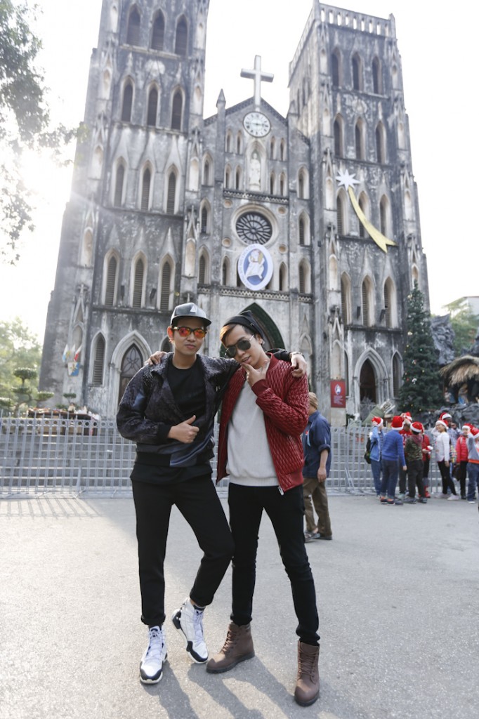 Quốc An và Anh Minh