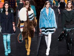 Fendi Thu Đông 2016 RTW lấy cảm hứng từ…khoa học