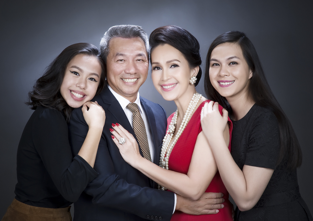 Gia đình nhỏ của nữ diễn viên Diễm My