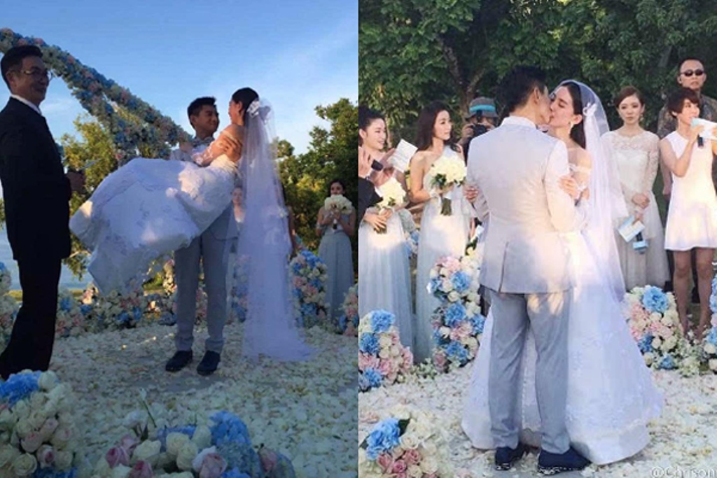 Và trao cho nhau nhiều cử chỉ lãng mạn