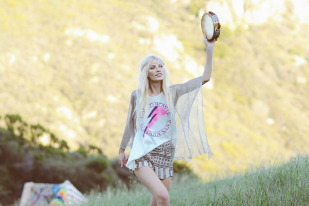 Phong cách hết sức boho chic của hãng Free People