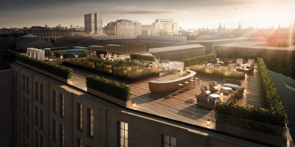 5. Bulgari Hotel Moscow Rooftop