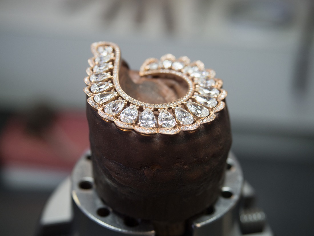 Precious Chopard là sự giao thoa mềm mại giữa trí tưởng tượng và cảm xúc